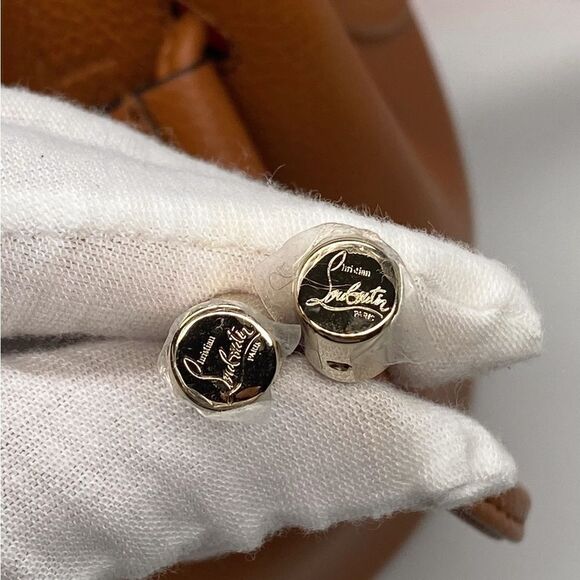 Christian Louboutin By My Side embellished textured-leather bucket bag - Picture 13 of 14